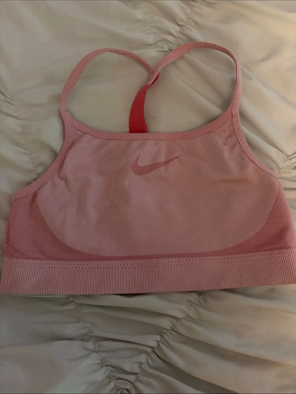 Nike KIDS Sports Bra pink size medium in kids